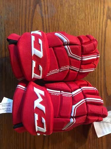 New 13" CCM QLT Gloves