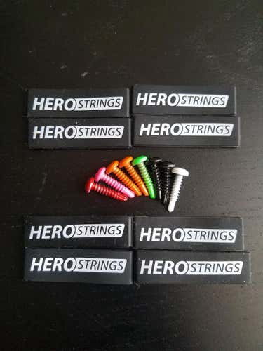 ECD Colored Screws and Rubber Bands