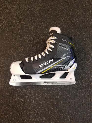 CCM Tacks 9060 Goalie Skates Senior Size 6.5D