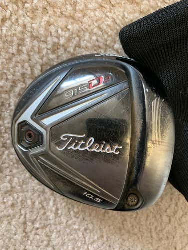 Titleist 915 D2 Driver Head Only