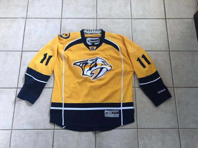 Nashville Predators Used Jersey XL