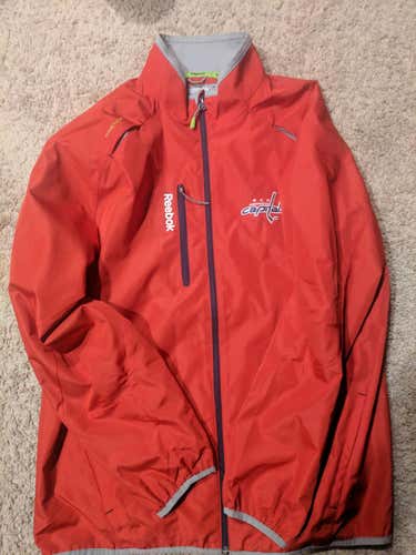 Washington Capitals Reebok Center Ice Team Jacket, large