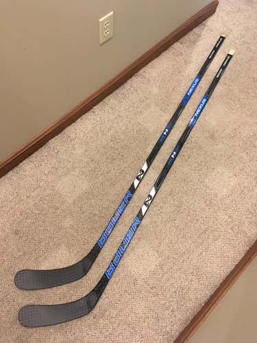 (2-Pack) Bauer Nexus Pro Stock, Senior Stick, Flex: 87, Curve: P92