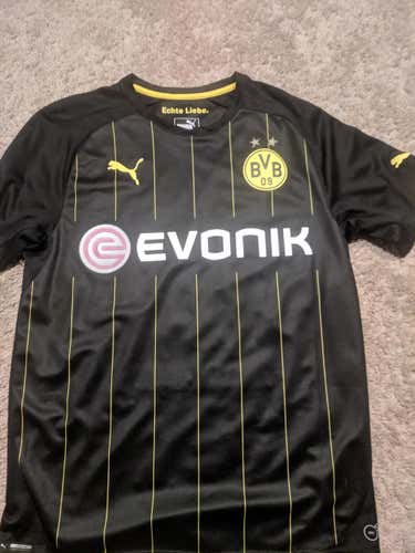 NWOT Borussia Dortmund (BVB) 2014-15 Away Jersey, medium