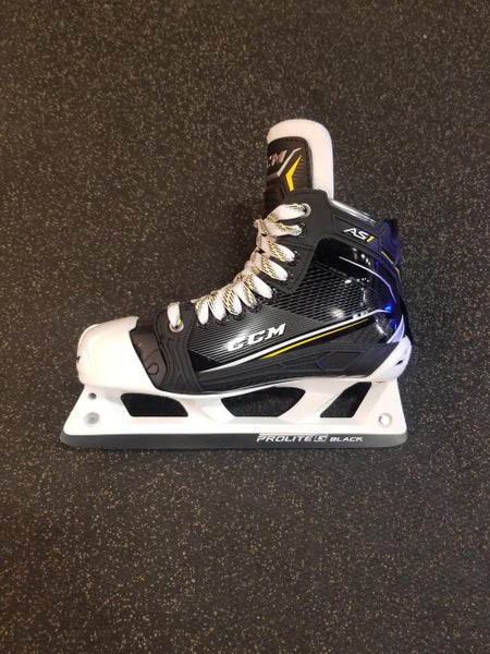CCM Tacks AS1 Goalie Skates Senior Size 7.5D