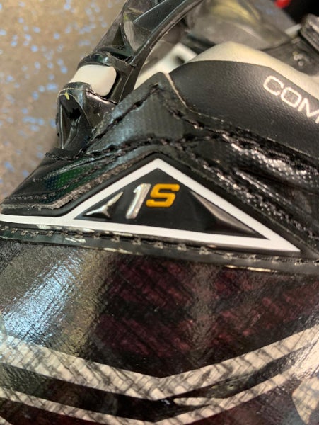 Used 8d Bauer 1s Pro Stock Skates Kasperi Kapanen #28
