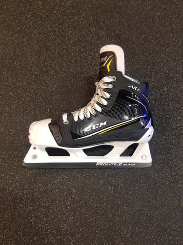 CCM Tacks AS1 Goalie Skates Senior Size 10.5D