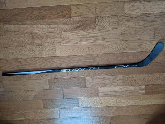 Easton Stealth CX Hyperlite Stick Lefty Hamhuis Senior Pro Stock