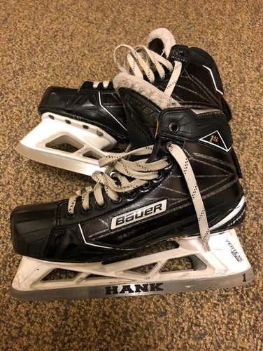 Bauer 1S Goal Skates, Size 8D