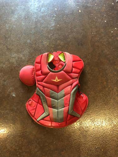 All Star System 7 Axis Chest Protector