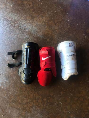 Batters Shin Guards