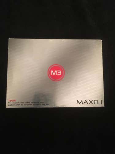 Maxfli M3 Tour Golf Balls- Brand New