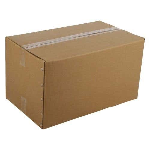 Box Of Used Hockey Gear