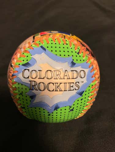 Rockies Collectors Baseball