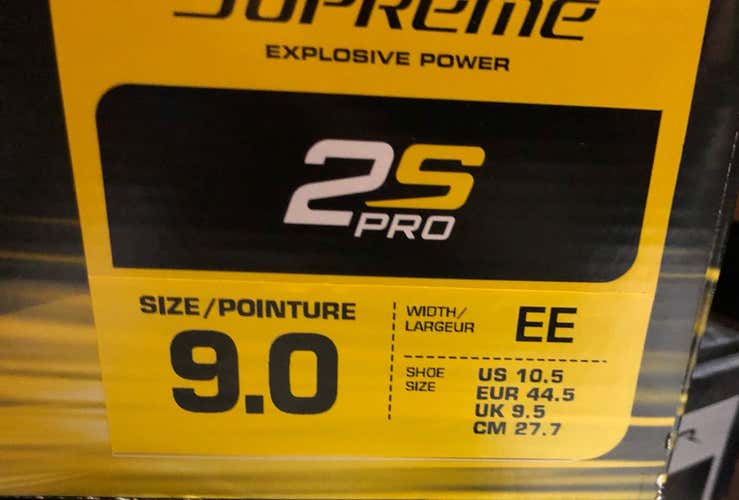 2S PRO Size 9EE( Make Offer)