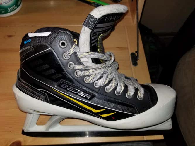 Bauer NXG Pro Goalie Skates - 10EE