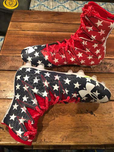 NBW UA Highlight MC Limited Edition USA Cleats