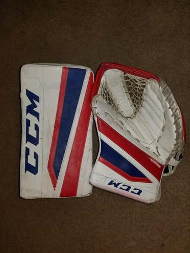 CCM Extreme Flex II 760 Goalie Glove & Blocker Regular Senior