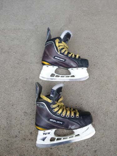 Bauer One80 Skates Junior Size 1