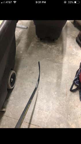 Pro Stock CCM Super Tacks.  RH. 85 Flex With Grip. Slightly Used. Max Height Blade P92.