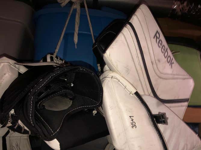 Reebok Glove and Blocker Combo