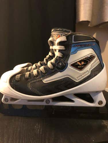 CCM VECTOR 10.0 with New Extreme Step BlackSteel Blades