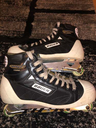 Bauer Roller Goalie Skates
