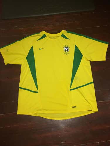Brazil Jersey Penta 2002