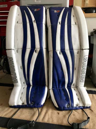 Vaughn Velocity V7 Goalie Leg Pads Senior