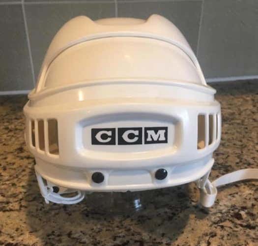CCM OLD SCHOOL PRO STOCK HELMET (NEW W/TAGS) MADE IN CANADA