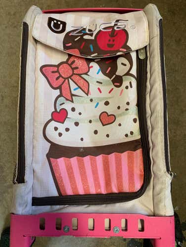Zuca Ice Figure Skating Rolling Bag