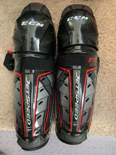 CCM FT1 Shin Pads 14’ New
