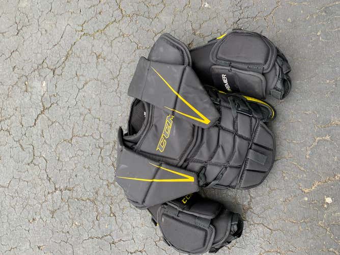 CCM PREMIER JR CHEST PROTECTOR