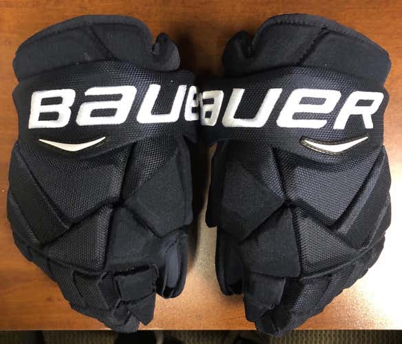 Bauer 1X Pro 13” Winnipeg Jets Pro Stock Gloves