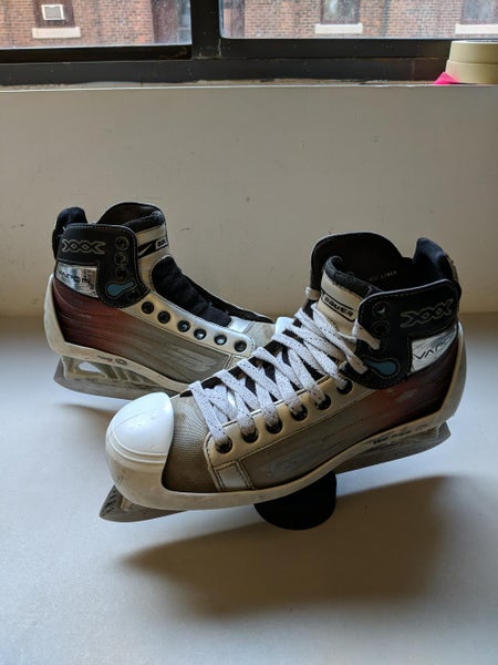 Bauer Vapor xxx Goalie Skates Senior Size 9 Bin#4