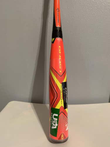 New Easton Ghost X Evo Bat USA Certified