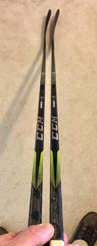 CCM Ribcor Trigger 2 PMT P92 P29 85 Flex LH Pro Stock Hockey Stick