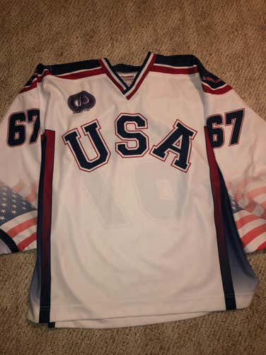 USA U-19 Indoor Jersey