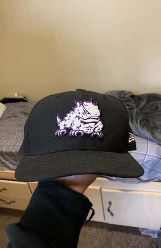 New Era TCU Horned Frogs Fitted Hat