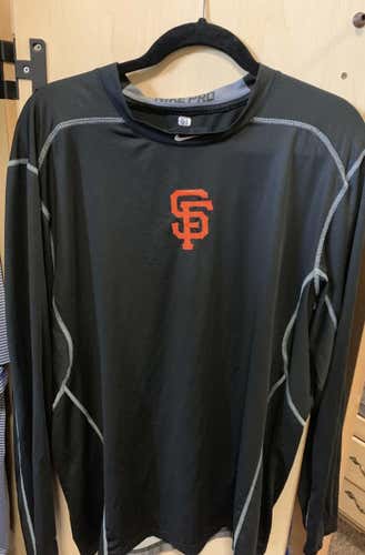 Nike San Francisco Giants Team Issued Undershirt