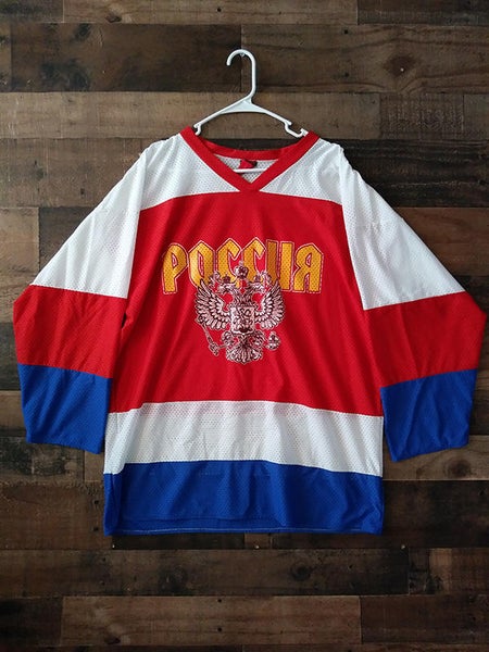 New NHL Hockey PITTSBURGH PENGUINS Evgeni Malkin #17 Russia National Jersey