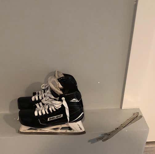 Bauer Supreme S190 Goalie Skates