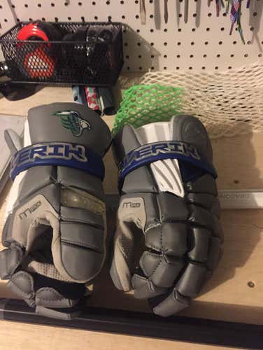 New Chesapeake Bayhawks Team Issued Maverik Max Gloves Make offer or Trade