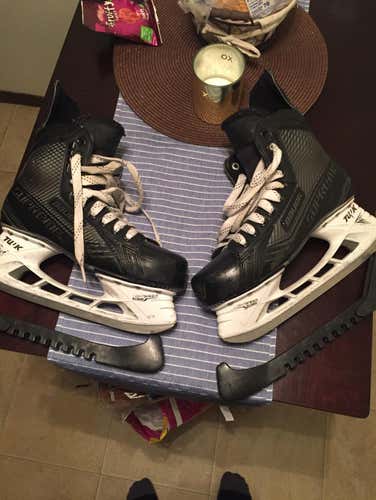 Bauer LE 160 Used Hockey Skates “Willing To Take Offers”