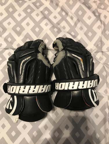 Used Warrior Burn Pro Gloves