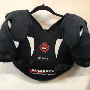 KOHO Senior Small Shoulder Pads With Caps Removed