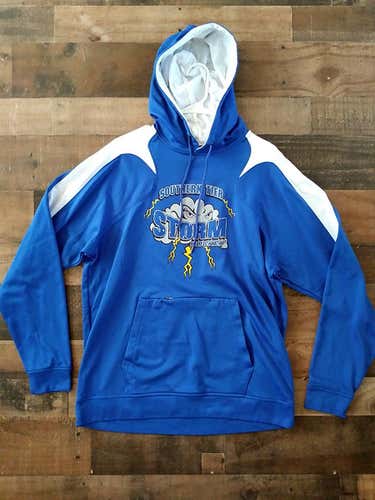 Holloway Womens Hockey SOUTHERN TIER STORM Binghamton New York Performance Pullover Hoodie Jacket
