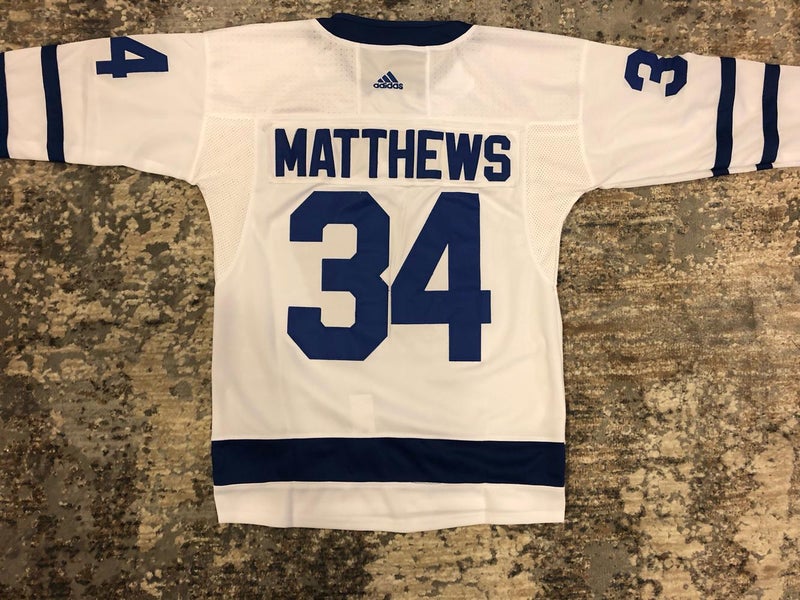 AUSTIN MATHEWS #34 Toronto Maple Leafs Game Replica Jersey