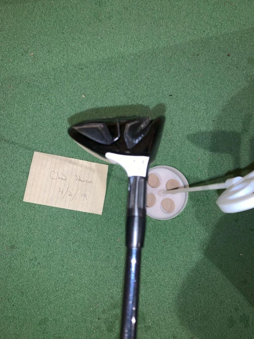 Taylormade M2 Tour13 3 Wood With Graphite Design Shaft