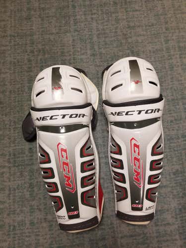 CCM Shin Pads Senior barely used